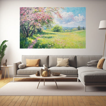 One Spring Painting